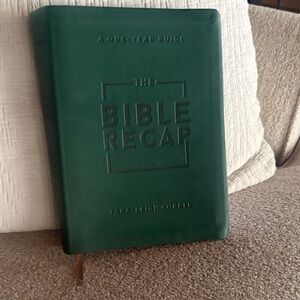 Green Bible Recap Book